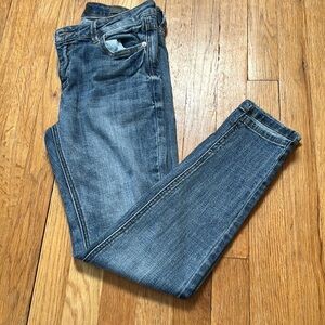 I&M Women’s Blue Mid-Rise Skinny Jeans Size 7